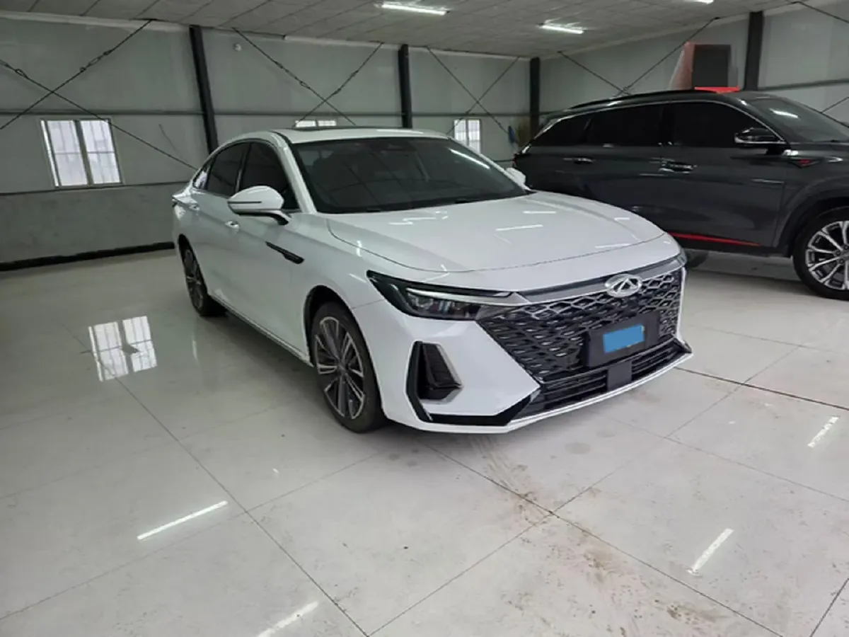 2024 Chery Arrizo 8 1.6T 197HP L4 7DCT,autocango,china used car exporter,china ev exporter,chinese used car exporter,chinese used ev exporter