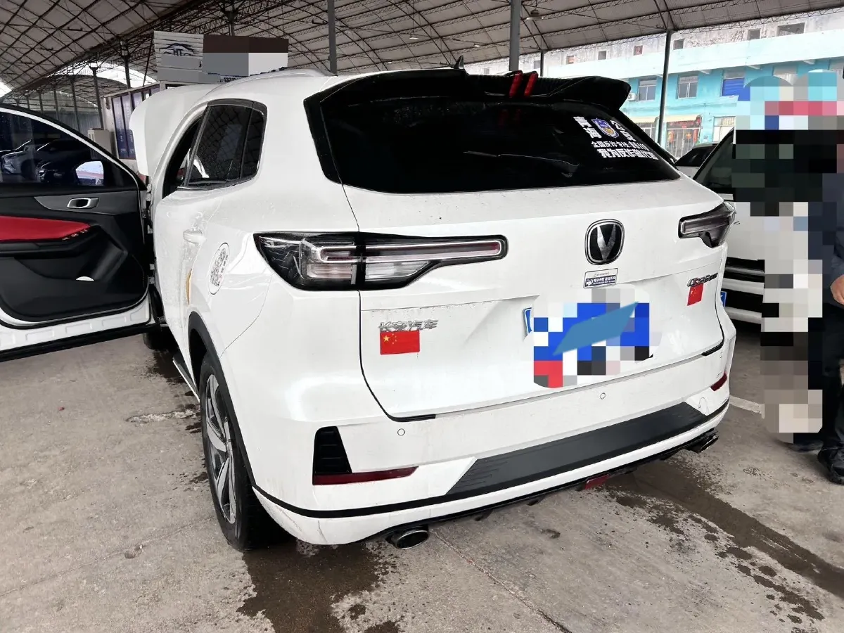 2024 ChangAn CS55 Plus 1.5T 188HP L4 7DCT,autocango,china used car exporter,china ev exporter,chinese used car exporter,chinese used ev exporter
