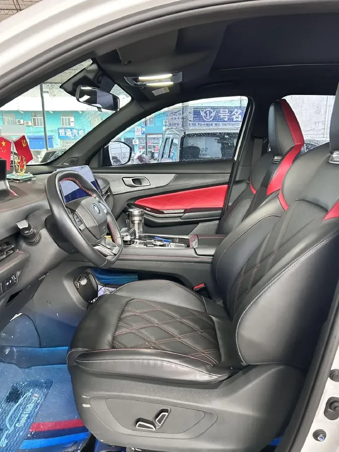 2024 ChangAn CS55 Plus 1.5T 188HP L4 7DCT,autocango,china used car exporter,china ev exporter,chinese used car exporter,chinese used ev exporter