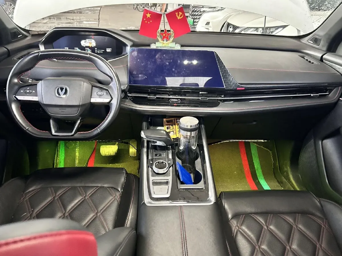 2024 ChangAn CS55 Plus 1.5T 188HP L4 7DCT,autocango,china used car exporter,china ev exporter,chinese used car exporter,chinese used ev exporter