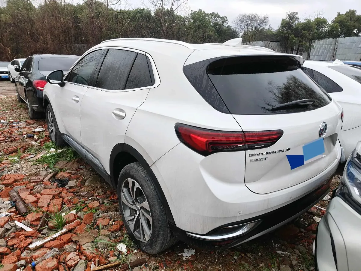 2023 Buick EnvisionS 1.5T 211HP L4 9AT,autocango,china used car exporter,china ev exporter,chinese used car exporter,chinese used ev exporter