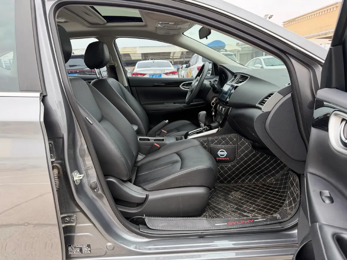 2021 Nissan Sylphy 1.6L 122HP L4 CVT,autocango,china used car exporter,china ev exporter,chinese used car exporter,chinese used ev exporter