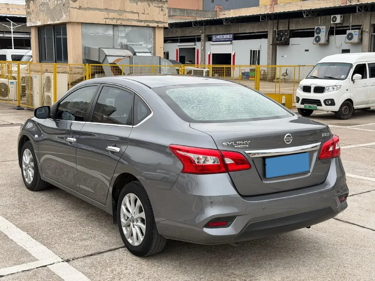 2021 Nissan Sylphy 1.6L 122HP L4 CVT,autocango,china used car exporter,china ev exporter,chinese used car exporter,chinese used ev exporter