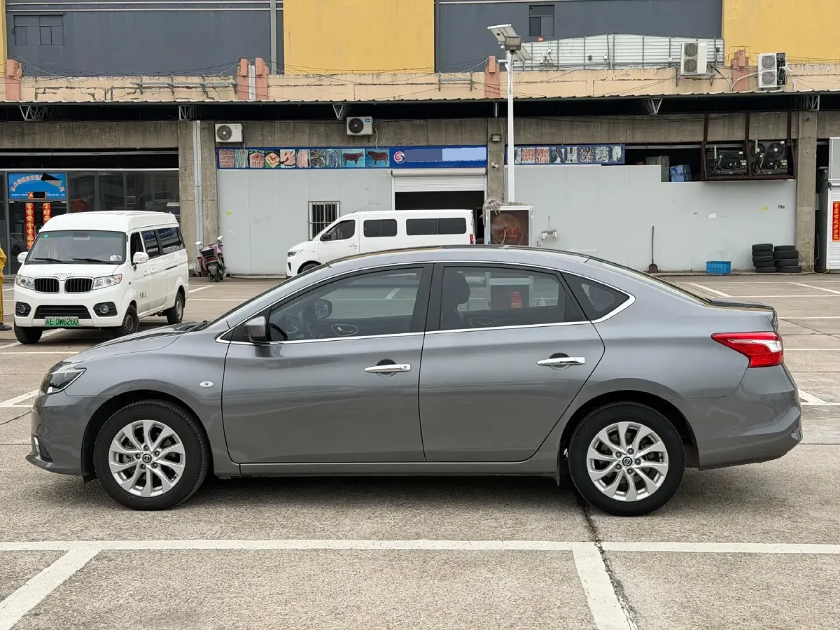 2021 Nissan Sylphy 1.6L 122HP L4 CVT,autocango,china used car exporter,china ev exporter,chinese used car exporter,chinese used ev exporter
