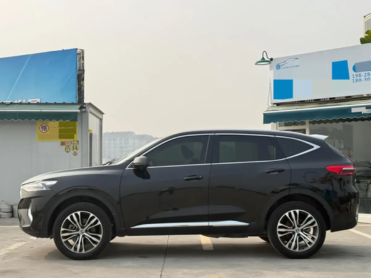 2021 Haval F7 2.0T 224HP L4 7DCT,autocango,china used car exporter,china ev exporter,chinese used car exporter,chinese used ev exporter