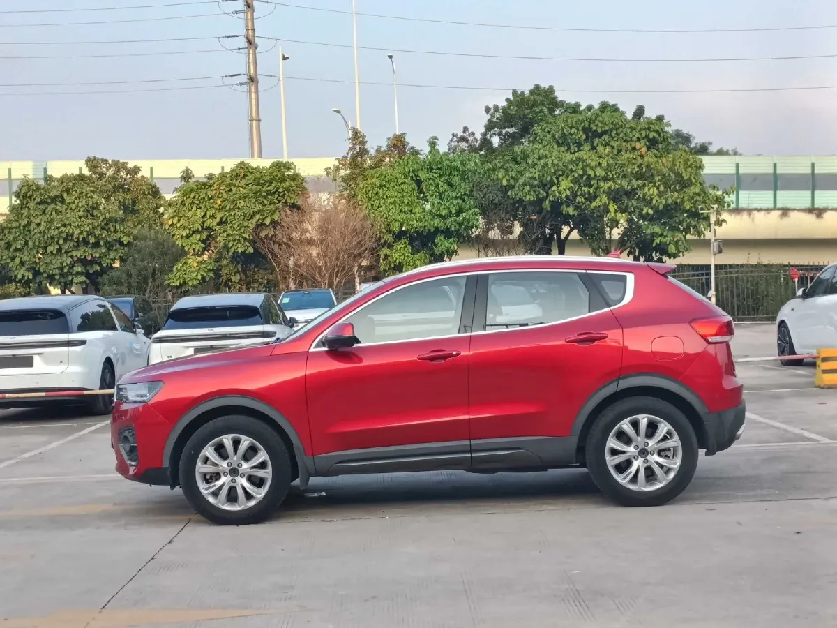 2018 Haval H4 1.5T 169HP L4 7DCT,autocango,china used car exporter,china ev exporter,chinese used car exporter,chinese used ev exporter