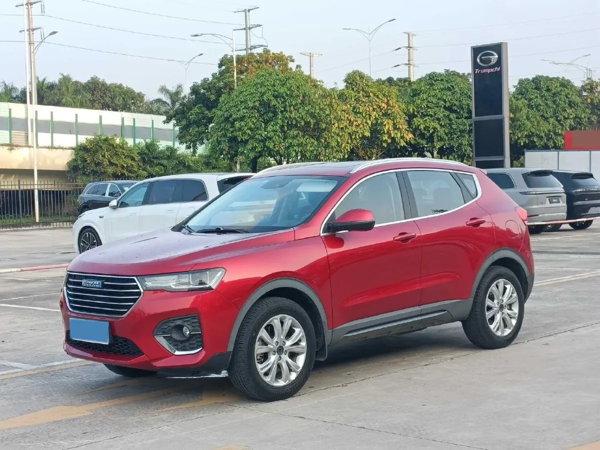 2018 Haval H4 1.5T 169HP L4 7DCT,autocango,china used car exporter,china ev exporter,chinese used car exporter,chinese used ev exporter