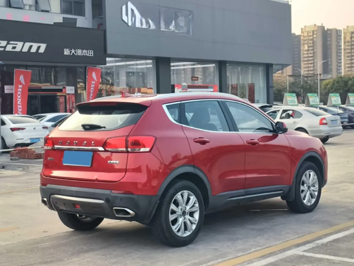 2018 Haval H4 1.5T 169HP L4 7DCT,autocango,china used car exporter,china ev exporter,chinese used car exporter,chinese used ev exporter