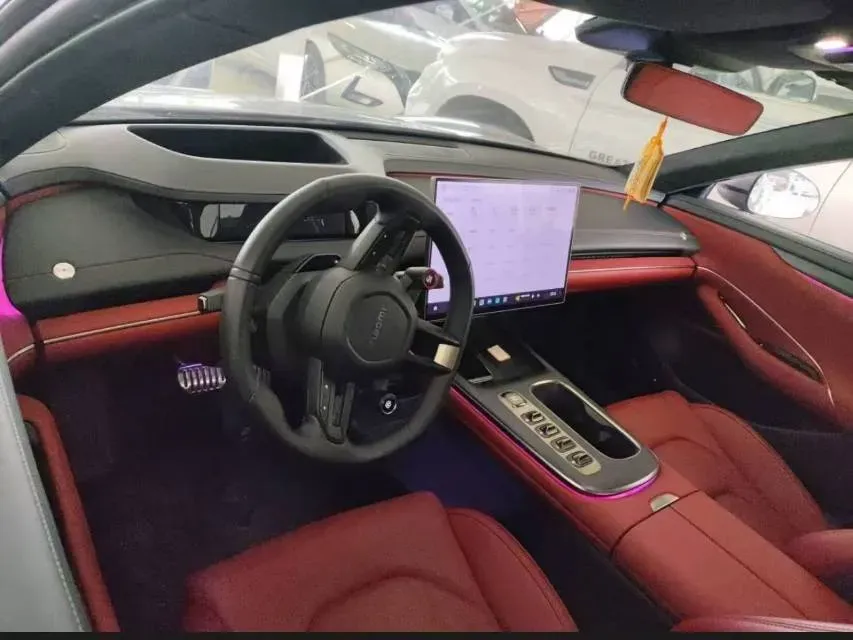 2024 MI SU7 BEV 101KWH,autocango,china used car exporter,china ev exporter,chinese used car exporter,chinese used ev exporter