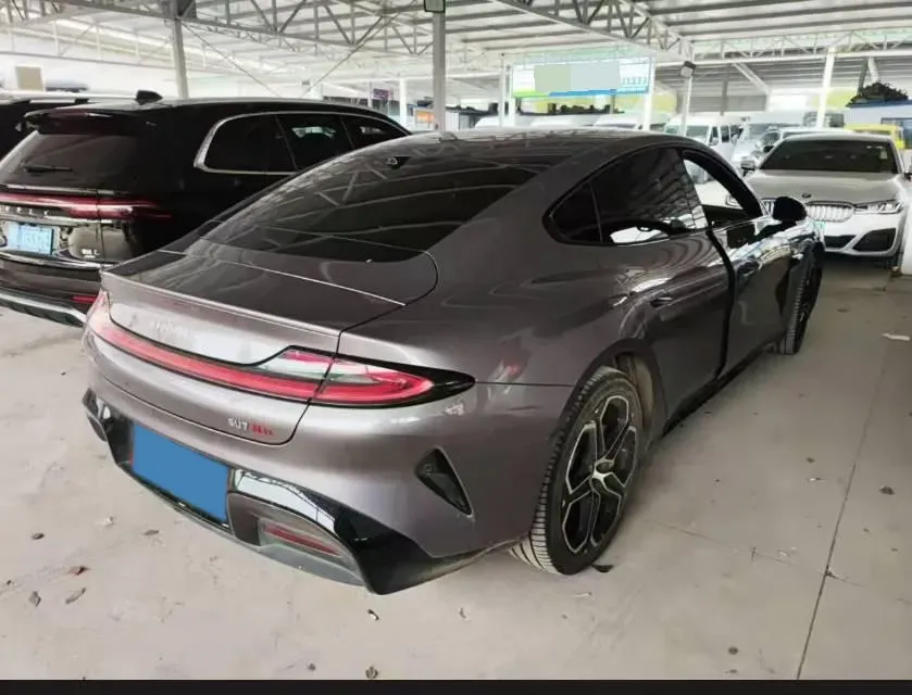 2024 MI SU7 BEV 101KWH,autocango,china used car exporter,china ev exporter,chinese used car exporter,chinese used ev exporter