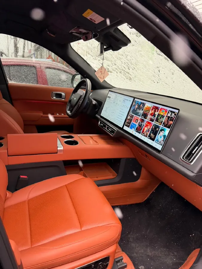 2024 Li L9 Range Extended 154HP REEV 52.3KWH,autocango,china used car exporter,china ev exporter,chinese used car exporter,chinese used ev exporter