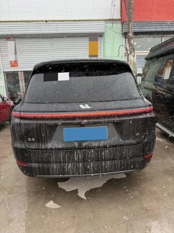 2024 Li L9 Range Extended 154HP REEV 52.3KWH,autocango,china used car exporter,china ev exporter,chinese used car exporter,chinese used ev exporter