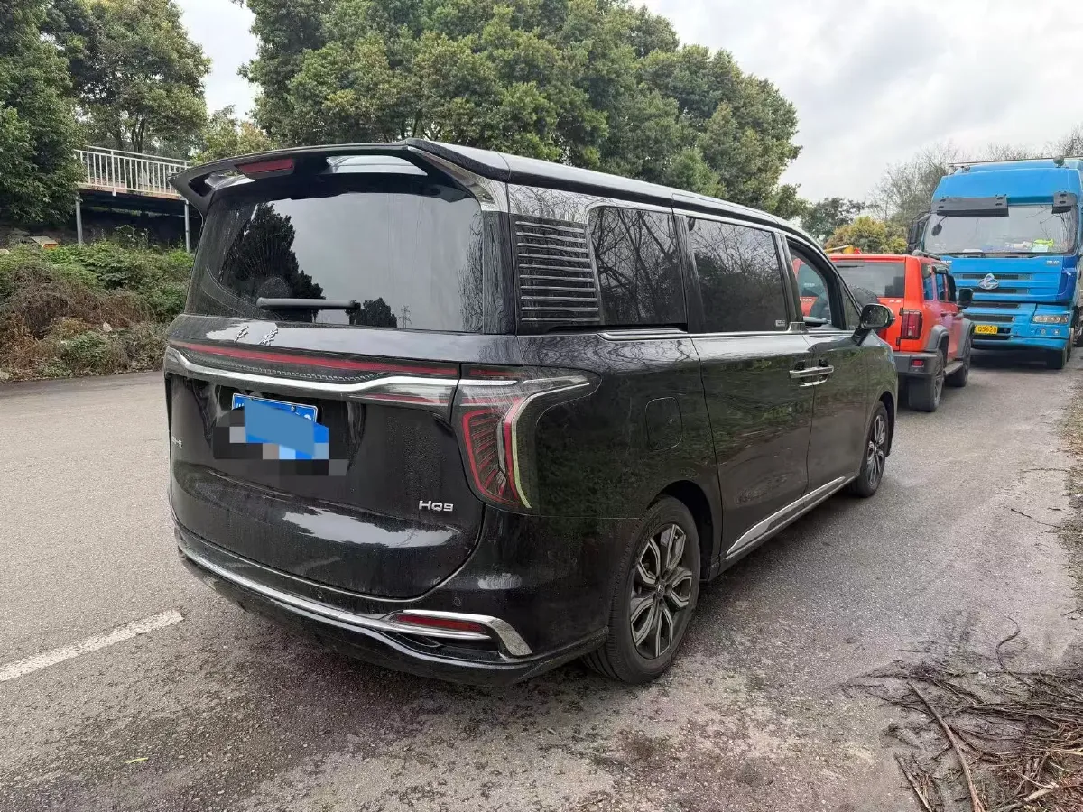 2023 HongQi HQ9 2.0T 252HP L4 8AT,autocango,china used car exporter,china ev exporter,chinese used car exporter,chinese used ev exporter