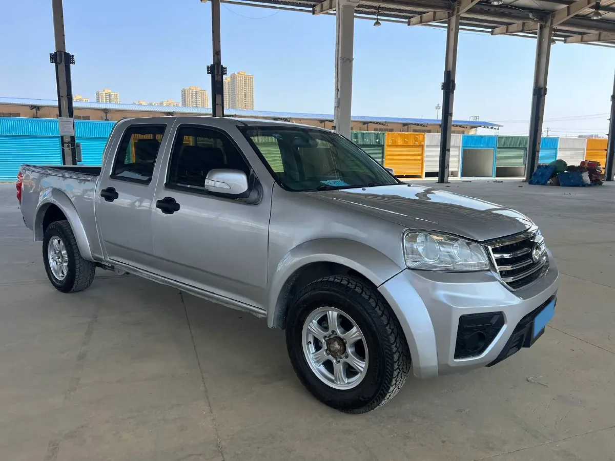 2017 Great Wall Wingle 5 2.0T 102HP L4 5MT,autocango,china used car exporter,china ev exporter,chinese used car exporter,chinese used ev exporter