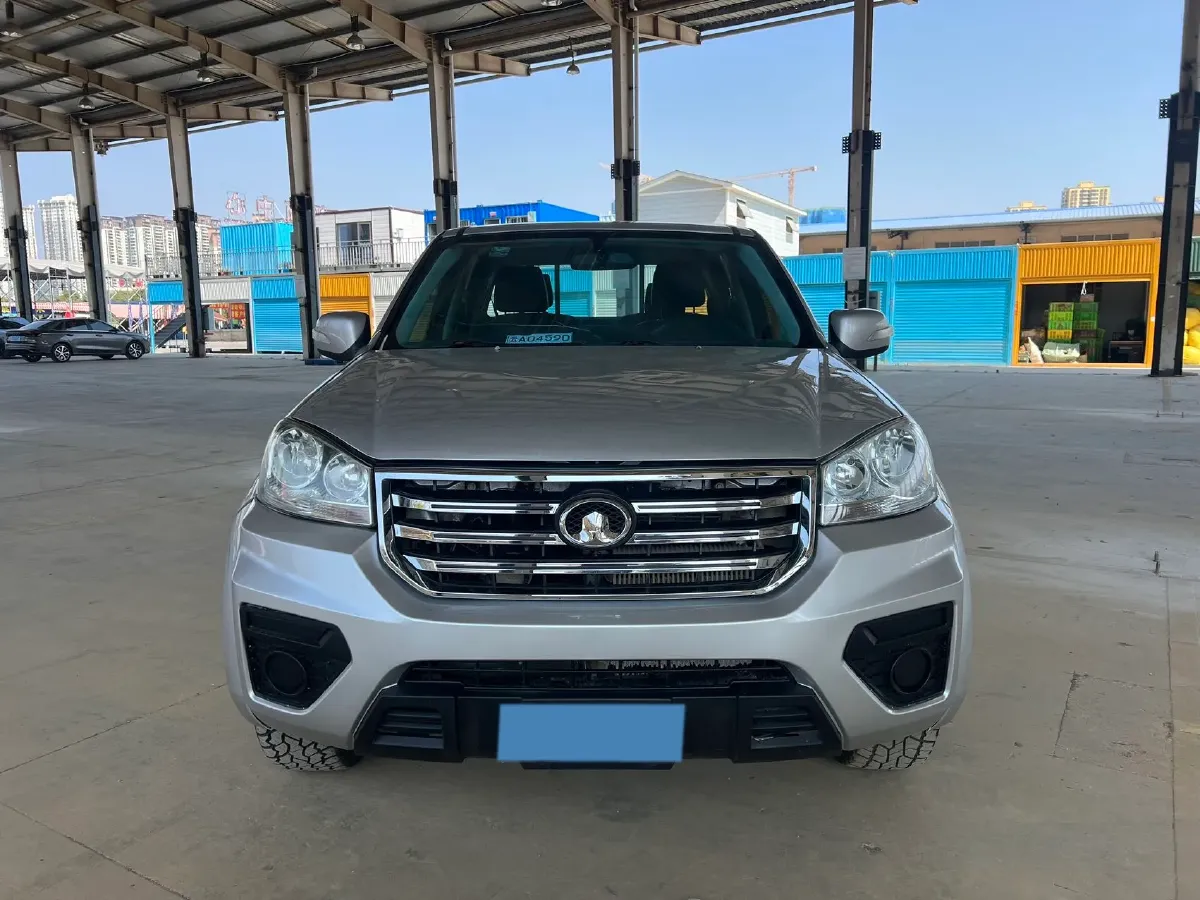 2017 Great Wall Wingle 5 2.0T 102HP L4 5MT,autocango,china used car exporter,china ev exporter,chinese used car exporter,chinese used ev exporter