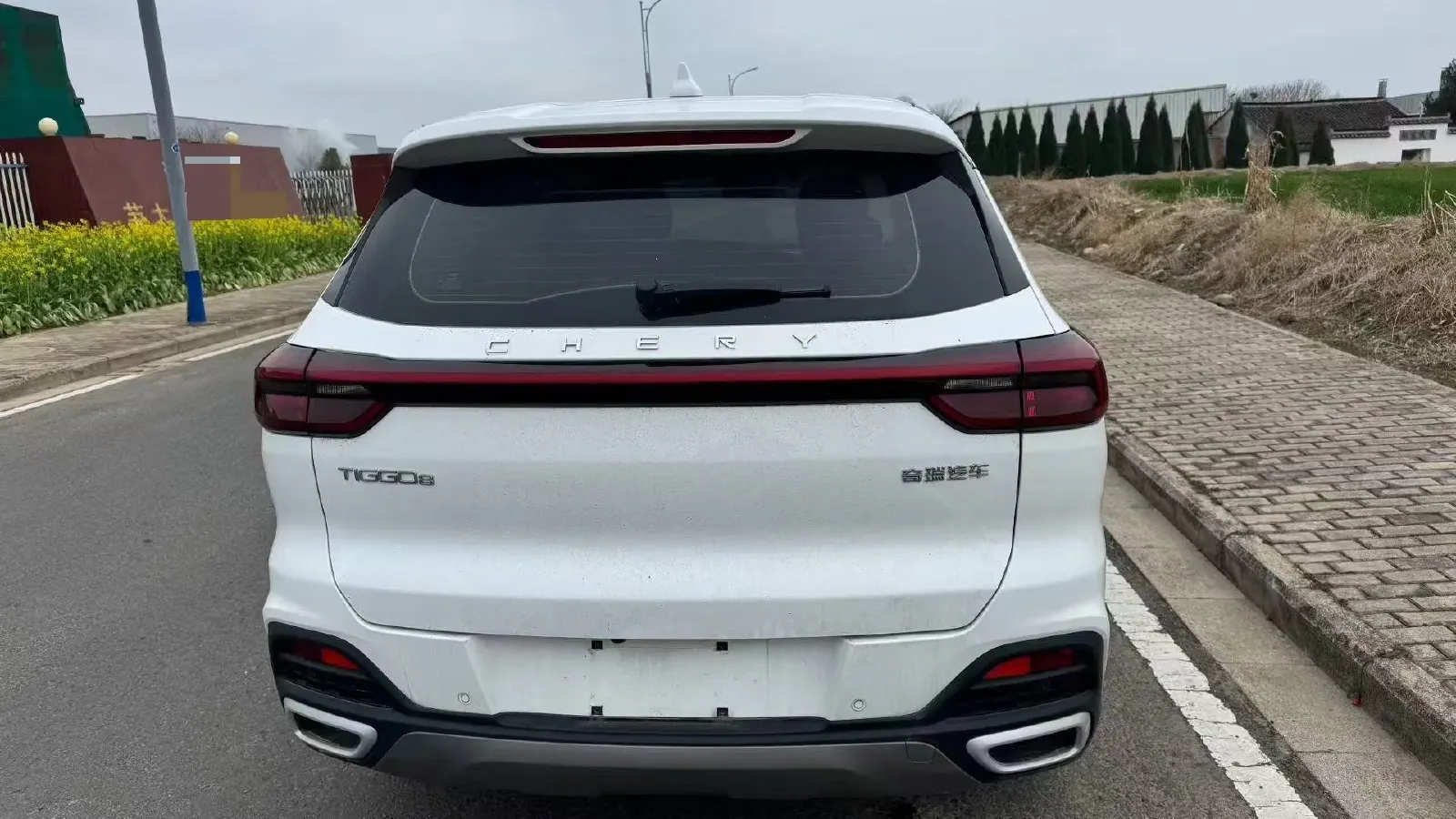 2023 Chery Tiggo 8 1.5T 156HP L4 6MT,autocango,china used car exporter,china ev exporter,chinese used car exporter,chinese used ev exporter