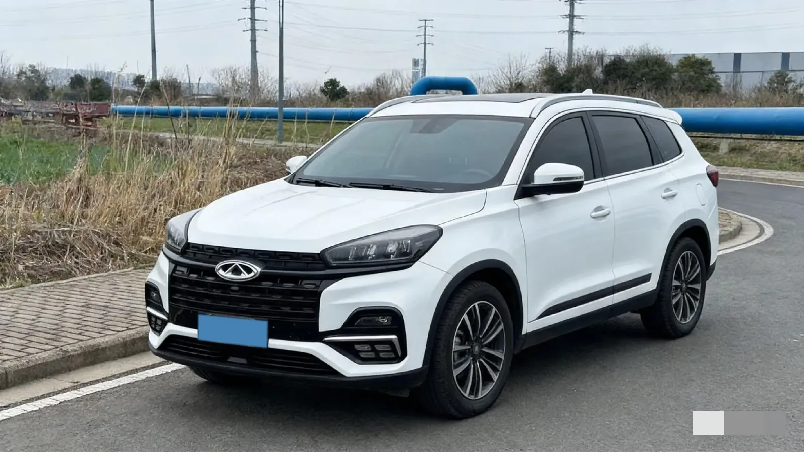 2023 Chery Tiggo 8 1.5T 156HP L4 6MT,autocango,china used car exporter,china ev exporter,chinese used car exporter,chinese used ev exporter