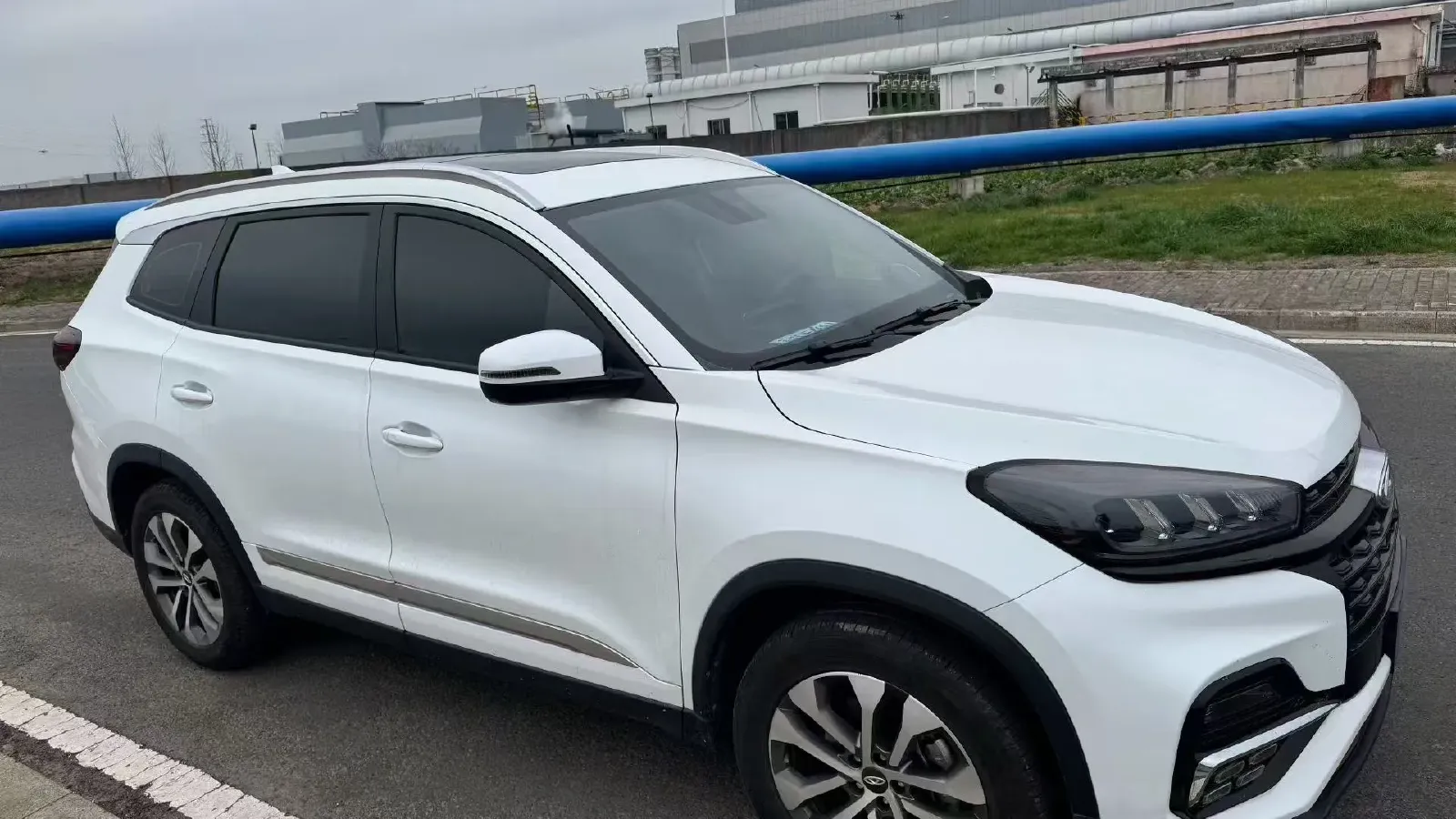 2023 Chery Tiggo 8 1.5T 156HP L4 6MT,autocango,china used car exporter,china ev exporter,chinese used car exporter,chinese used ev exporter