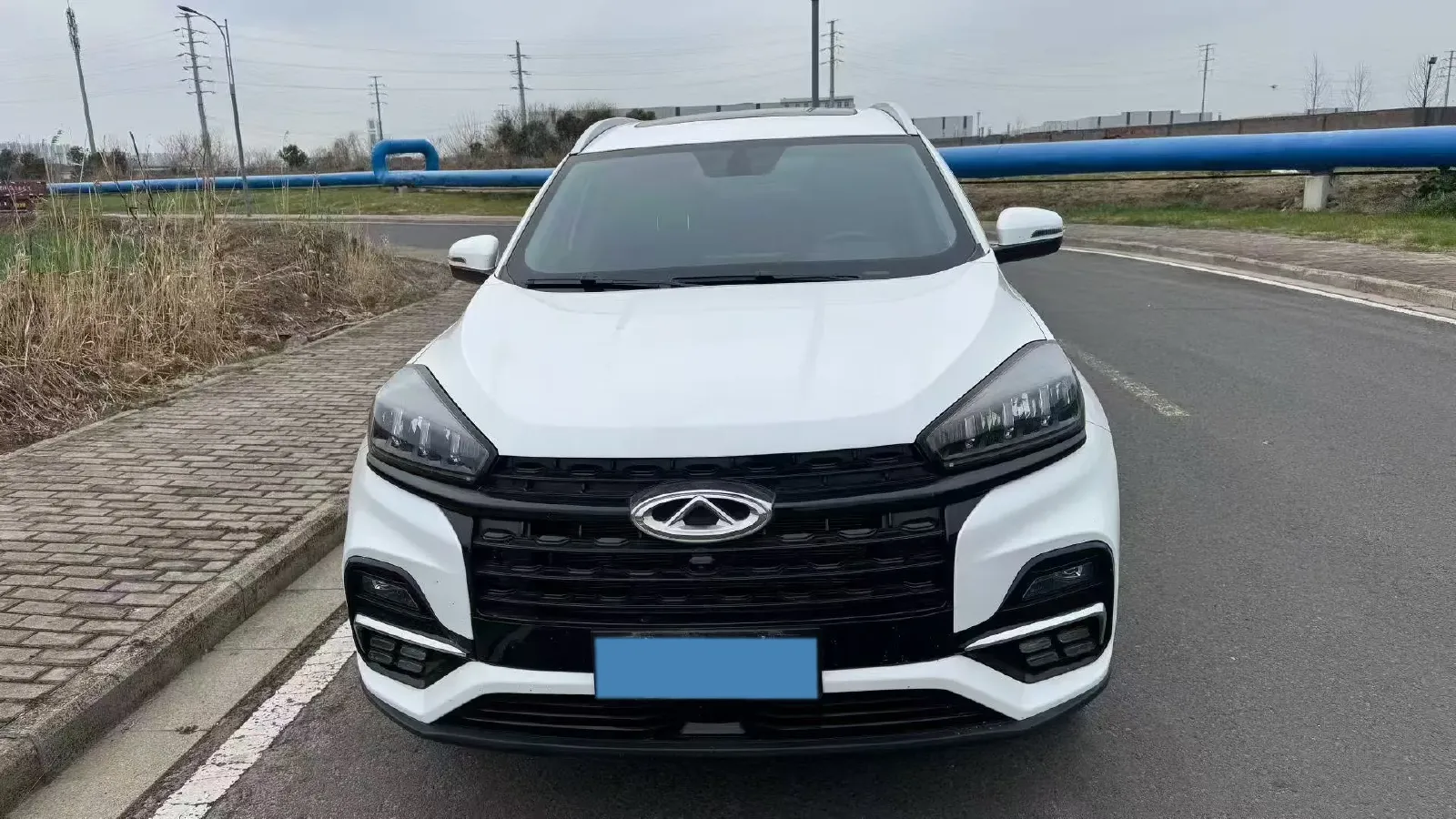2023 Chery Tiggo 8 1.5T 156HP L4 6MT,autocango,china used car exporter,china ev exporter,chinese used car exporter,chinese used ev exporter