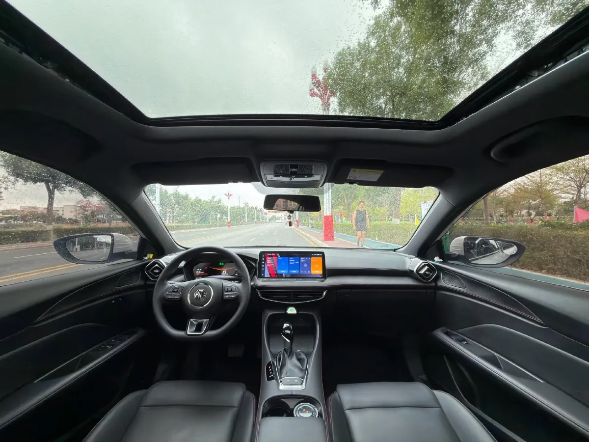 2025 MG 5 1.5L 129HP L4 CVT,autocango,china used car exporter,china ev exporter,chinese used car exporter,chinese used ev exporter