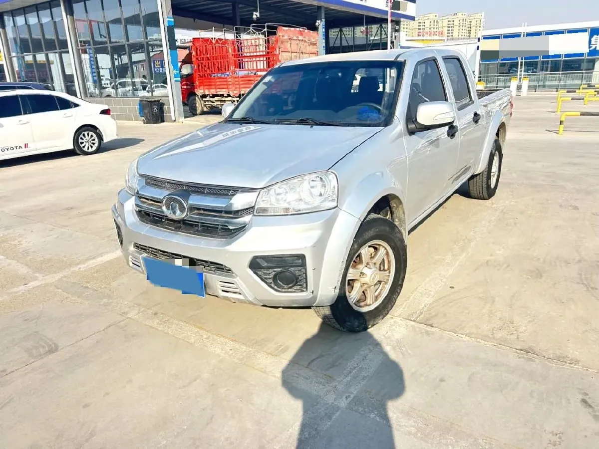 2021 Great Wall Wingle 5 2.0T 139HP L4 6MT,autocango,china used car exporter,china ev exporter,chinese used car exporter,chinese used ev exporter