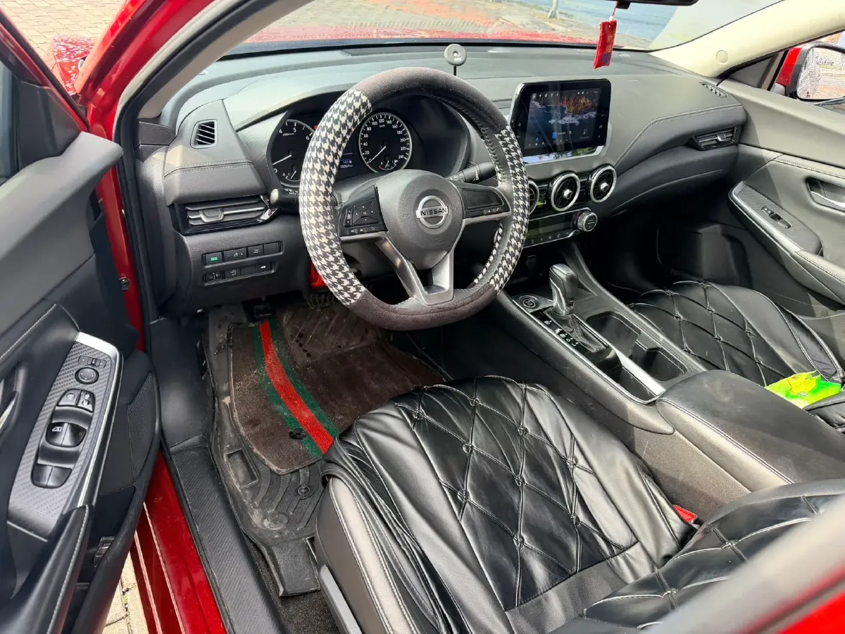 2021 Nissan Sylphy 1.6L 135HP L4 CVT,autocango,china used car exporter,china ev exporter,chinese used car exporter,chinese used ev exporter