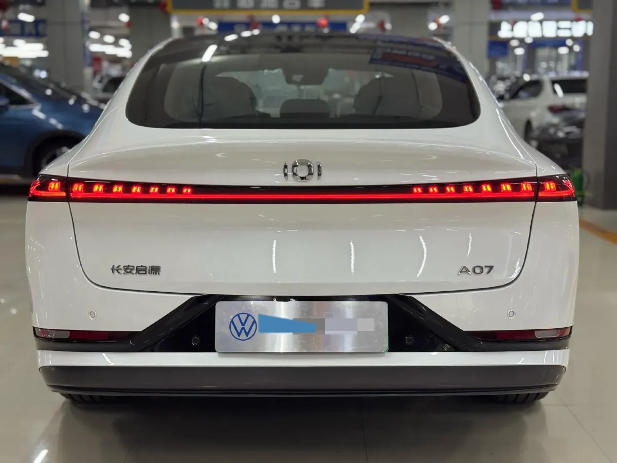 2025 ChangAn QiYuan A07 REEV 98HP REEV 28.4KWH,autocango,china used car exporter,china ev exporter,chinese used car exporter,chinese used ev exporter