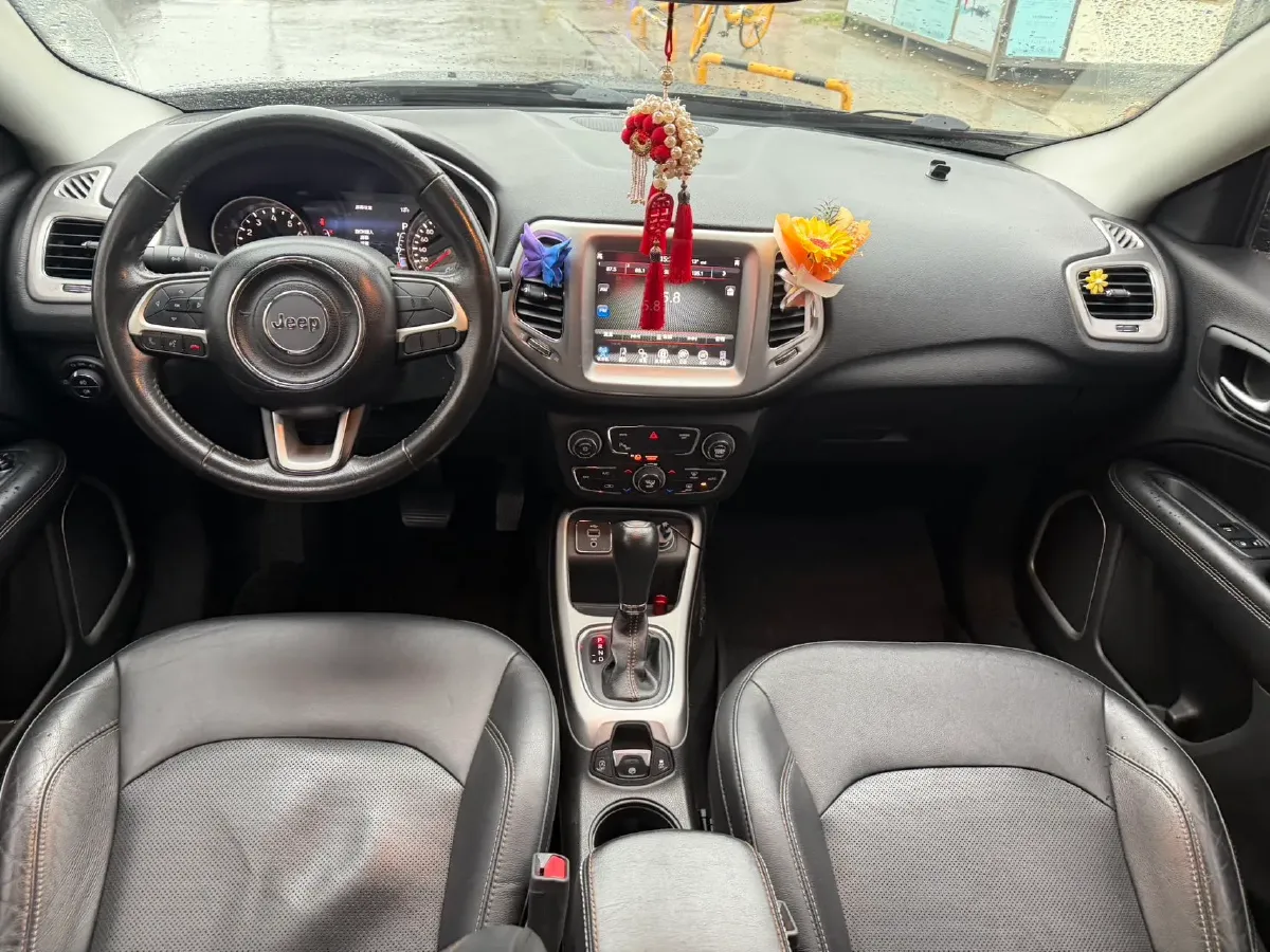 2017 Jeep Compass 1.4T 165HP L4 7DCT,autocango,china used car exporter,china ev exporter,chinese used car exporter,chinese used ev exporter