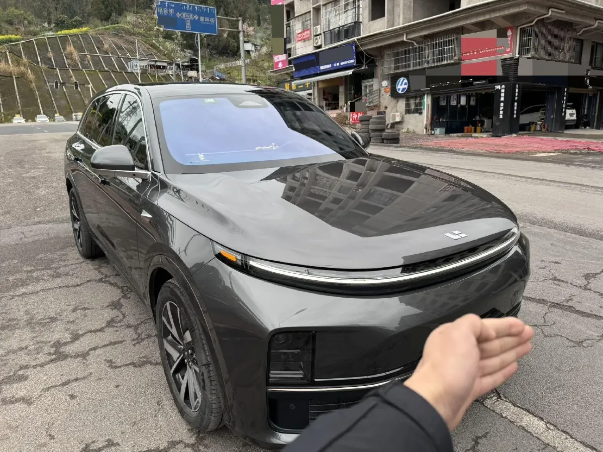 2024 Li L7 Range Extended 154HP REEV 42.8KWH,autocango,china used car exporter,china ev exporter,chinese used car exporter,chinese used ev exporter