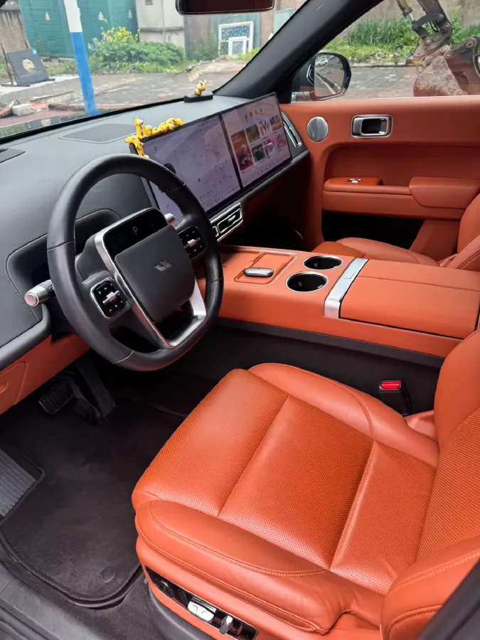 2024 Li L7 Range Extended 154HP REEV 42.8KWH,autocango,china used car exporter,china ev exporter,chinese used car exporter,chinese used ev exporter