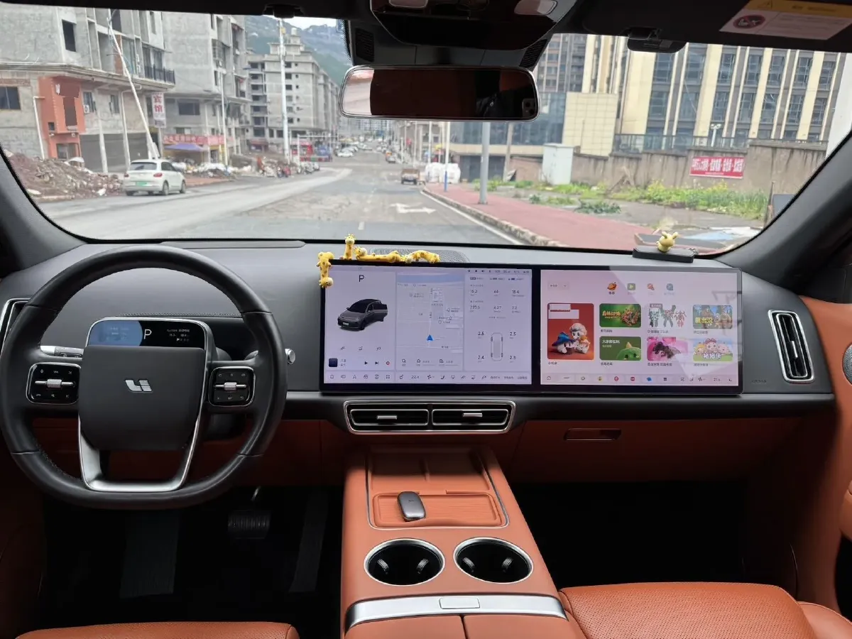 2024 Li L7 Range Extended 154HP REEV 42.8KWH,autocango,china used car exporter,china ev exporter,chinese used car exporter,chinese used ev exporter