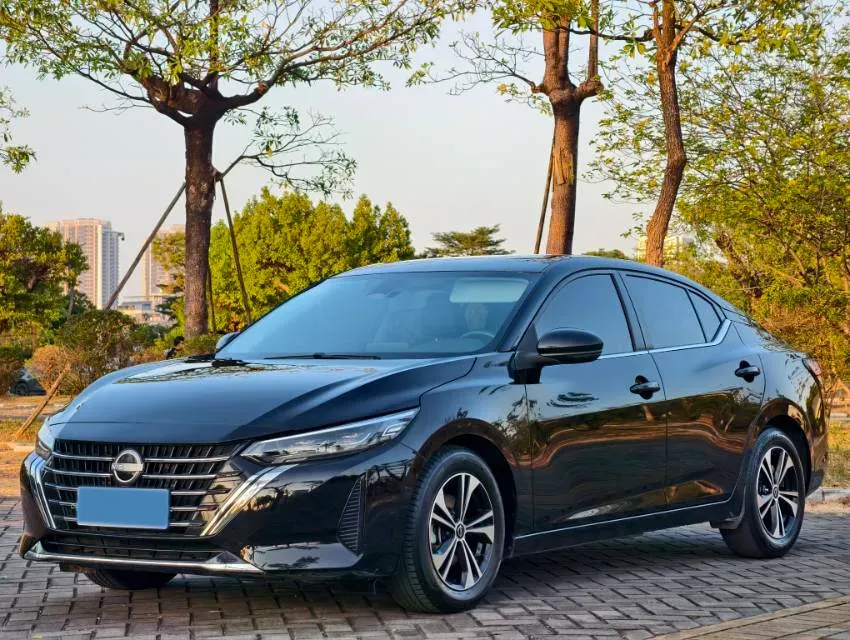 2023 Nissan Sylphy 1.6L 135HP L4 CVT,autocango,china used car exporter,china ev exporter,chinese used car exporter,chinese used ev exporter