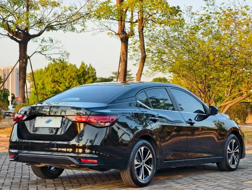 2023 Nissan Sylphy 1.6L 135HP L4 CVT,autocango,china used car exporter,china ev exporter,chinese used car exporter,chinese used ev exporter