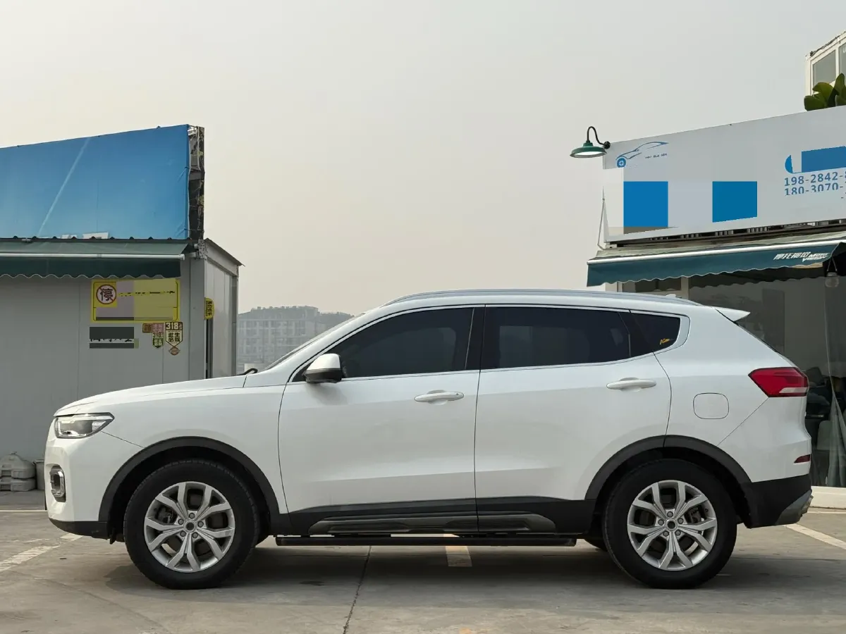 2018 Haval H6 1.5T 169HP L4 7DCT,autocango,china used car exporter,china ev exporter,chinese used car exporter,chinese used ev exporter