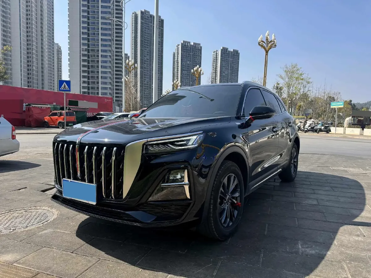 2025 HongQi HS5 2.0T 252HP L4 8AT,autocango,china used car exporter,china ev exporter,chinese used car exporter,chinese used ev exporter