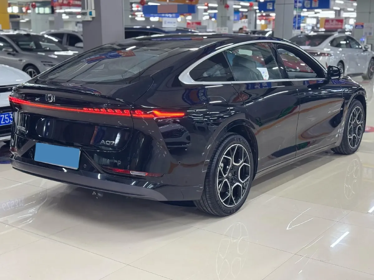 2025 ChangAn QiYuan A07 REEV 98HP REEV 28.4KWH,autocango,china used car exporter,china ev exporter,chinese used car exporter,chinese used ev exporter