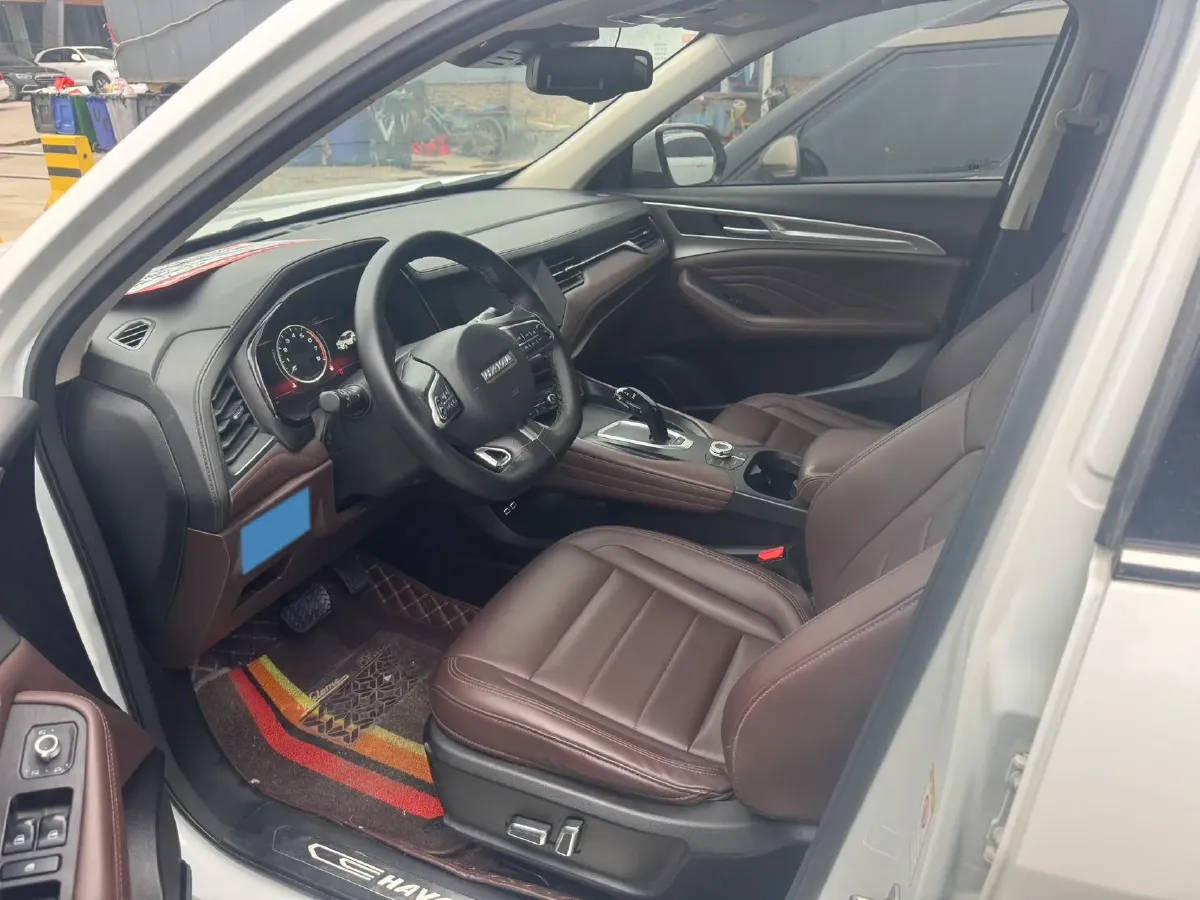 2020 Haval F7 2.0T 224HP L4 7DCT,autocango,china used car exporter,china ev exporter,chinese used car exporter,chinese used ev exporter