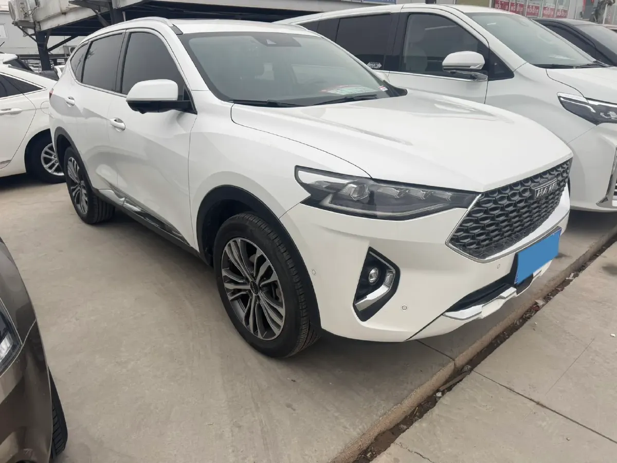 2020 Haval F7 2.0T 224HP L4 7DCT,autocango,china used car exporter,china ev exporter,chinese used car exporter,chinese used ev exporter