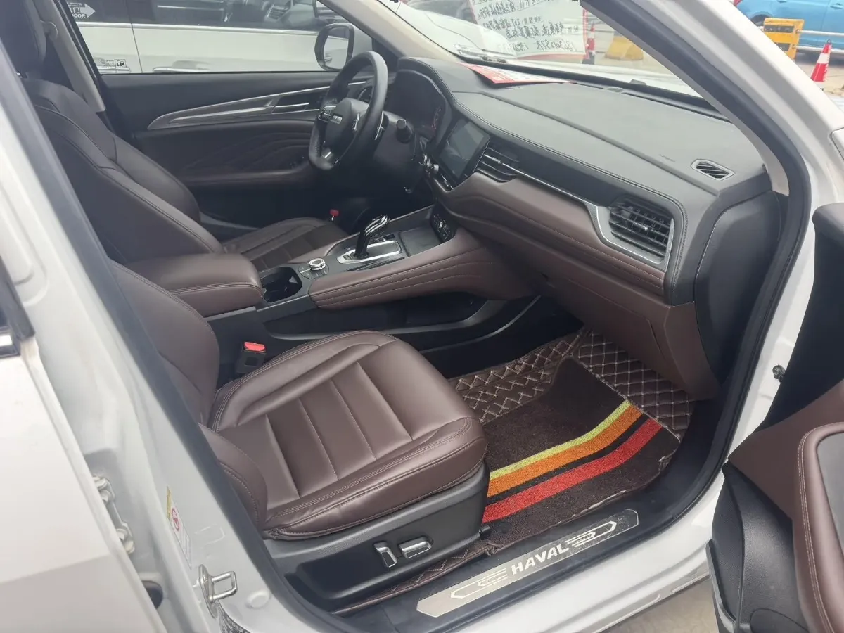 2020 Haval F7 2.0T 224HP L4 7DCT,autocango,china used car exporter,china ev exporter,chinese used car exporter,chinese used ev exporter