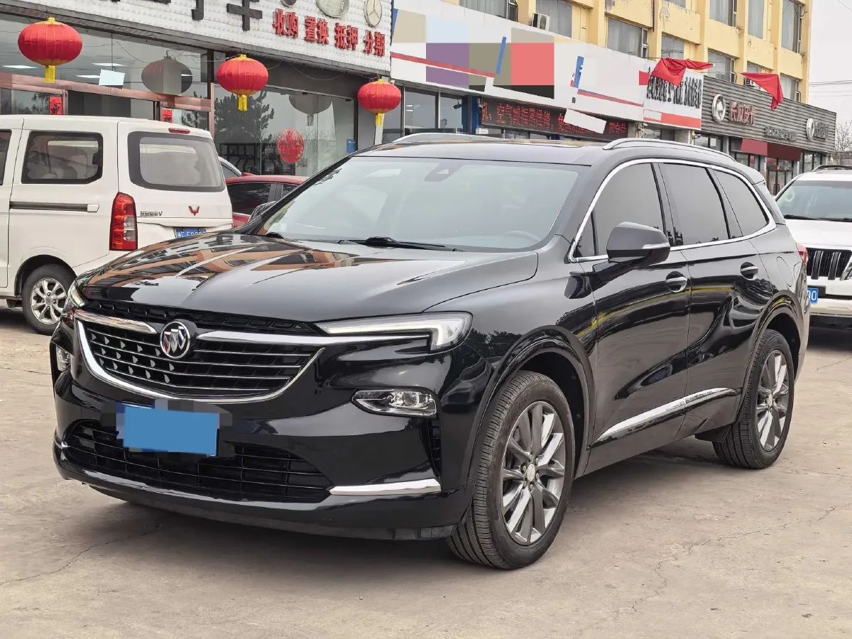 2020 Buick Enclave 2.0T 237HP L4 9AT,autocango,china used car exporter,china ev exporter,chinese used car exporter,chinese used ev exporter