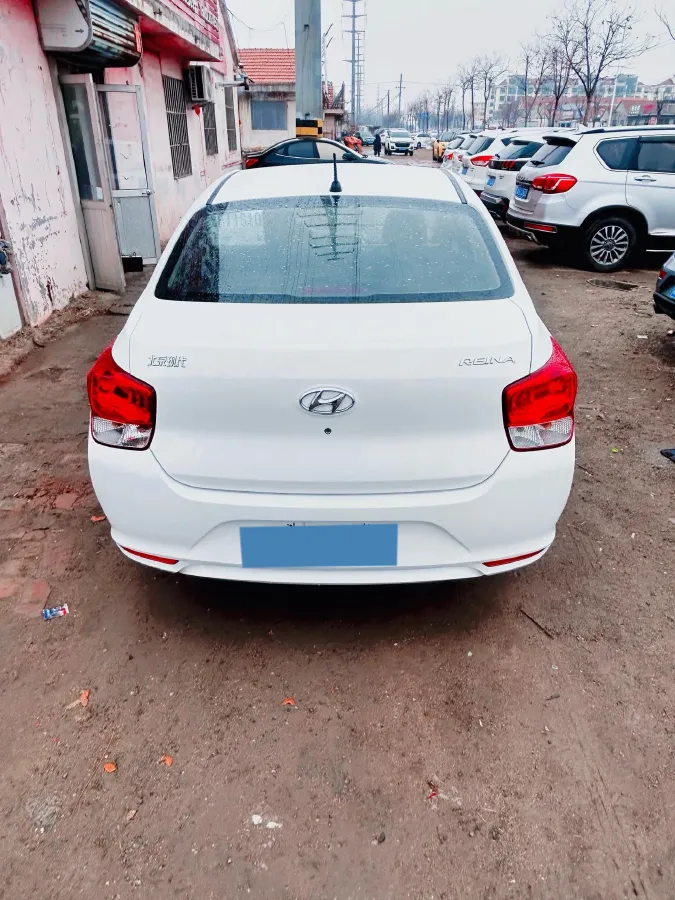 2017 Hyundai Reina 1.4L 95HP L4 5MT,autocango,china used car exporter,china ev exporter,chinese used car exporter,chinese used ev exporter