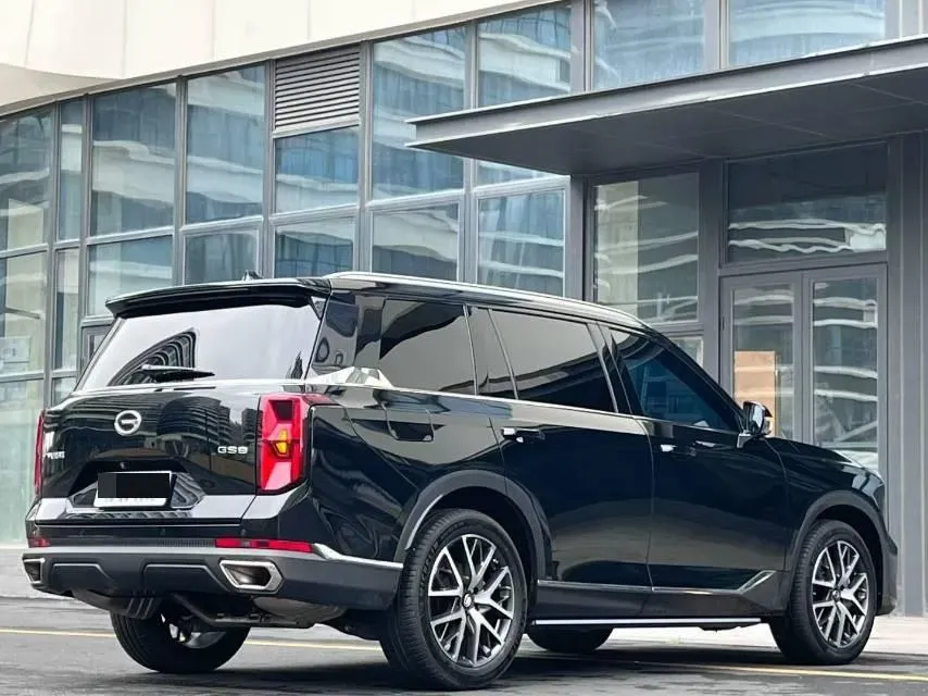 2022 GAC Trumpchi GS8 2.0T 252HP L4 8AT,autocango,china used car exporter,china ev exporter,chinese used car exporter,chinese used ev exporter