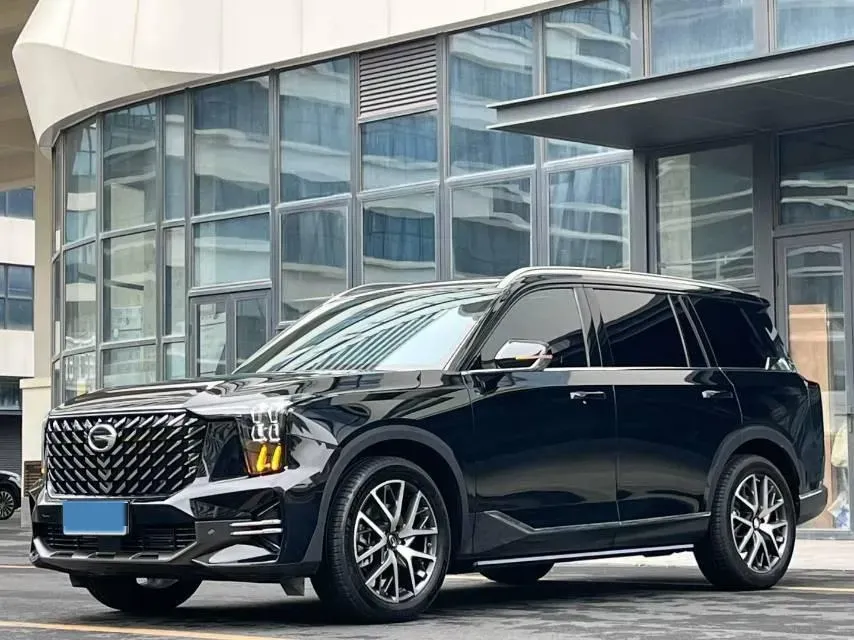 2022 GAC Trumpchi GS8 2.0T 252HP L4 8AT,autocango,china used car exporter,china ev exporter,chinese used car exporter,chinese used ev exporter