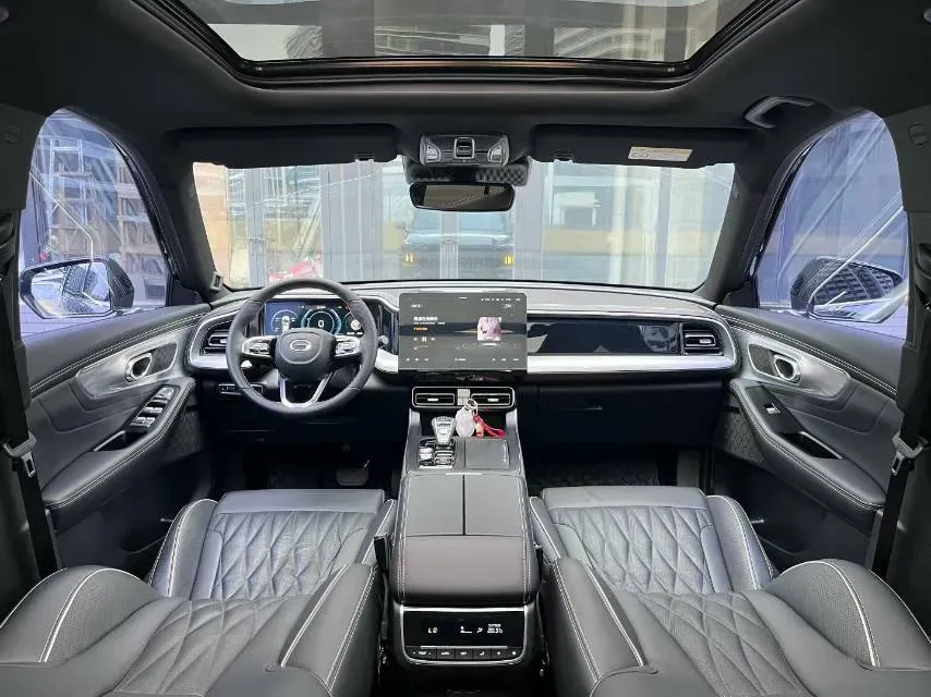 2022 GAC Trumpchi GS8 2.0T 252HP L4 8AT,autocango,china used car exporter,china ev exporter,chinese used car exporter,chinese used ev exporter