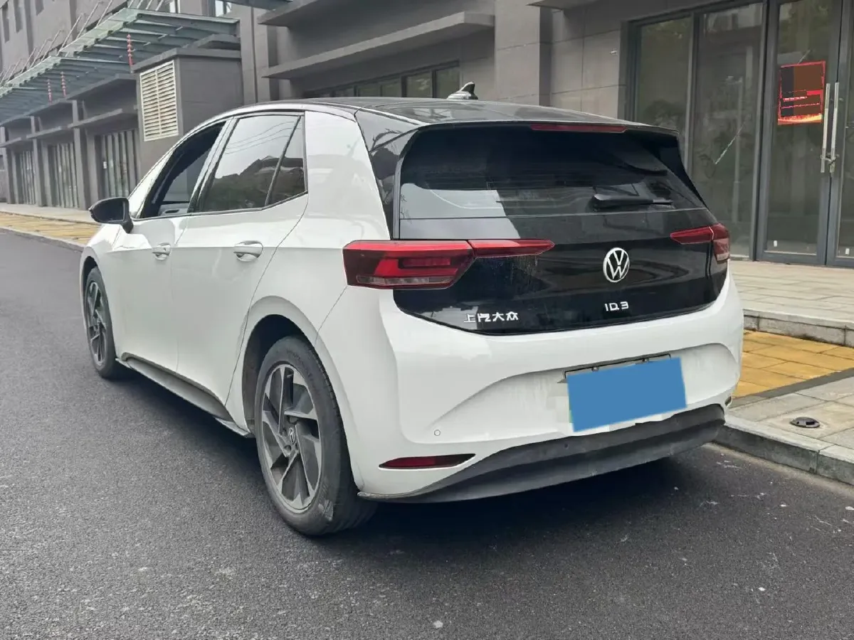2024 Volkswagen ID.3 BEV 52.8KWH,autocango,china used car exporter,china ev exporter,chinese used car exporter,chinese used ev exporter