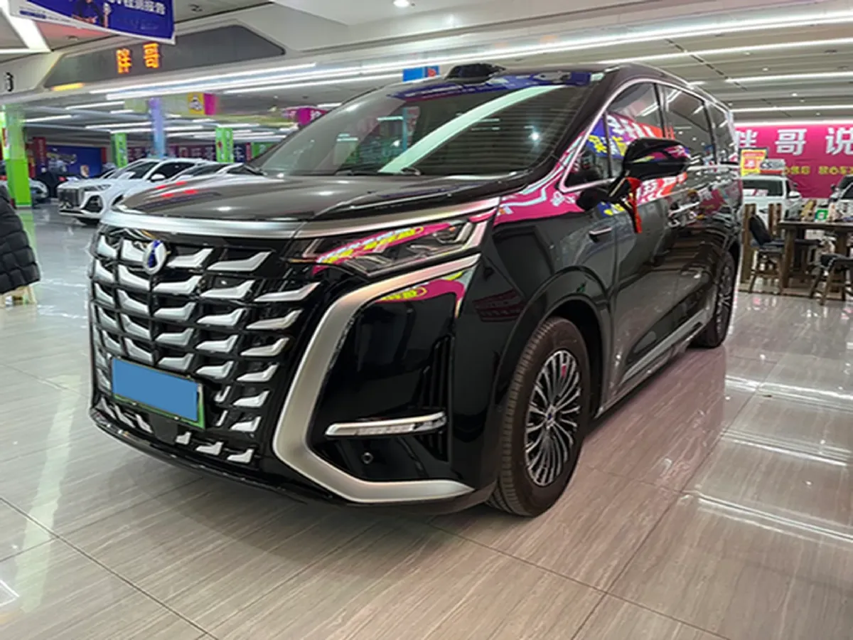 2025 Denza D9 1.5T 156HP L4 E-CVT PHEV 40KWH,autocango,china used car exporter,china ev exporter,chinese used car exporter,chinese used ev exporter