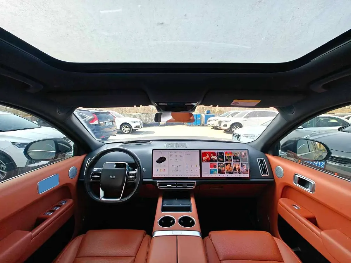 2023 Li L8 Range Extended 154HP REEV 40.9KWH,autocango,china used car exporter,china ev exporter,chinese used car exporter,chinese used ev exporter