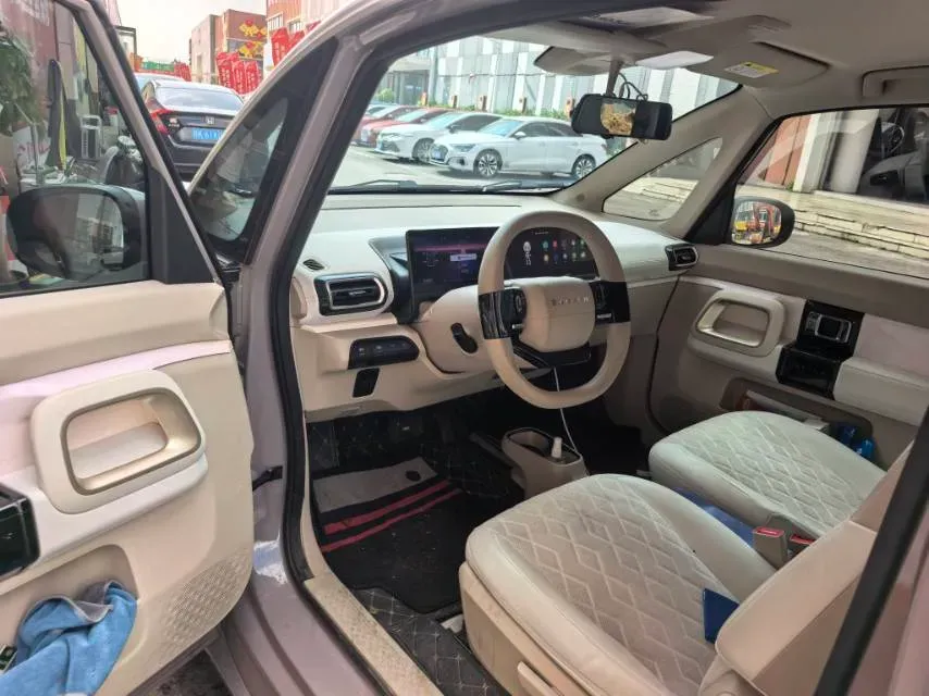 2023 BaoJun KiWi EV BEV 31.7KWH,autocango,china used car exporter,china ev exporter,chinese used car exporter,chinese used ev exporter