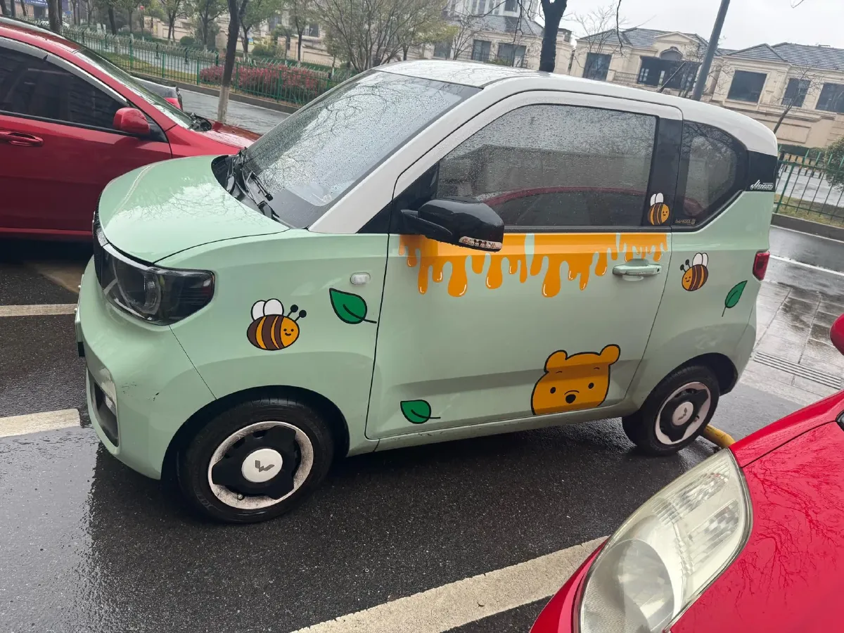 2020 WuLing HongGuang MINI EV BEV 9KWH,autocango,china used car exporter,china ev exporter,chinese used car exporter,chinese used ev exporter