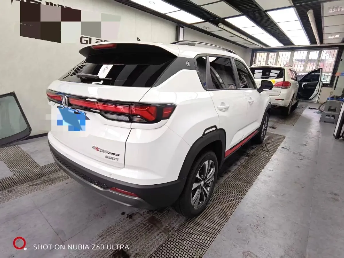 2023 ChangAn CS35 Plus 1.4T 160HP L4 7DCT,autocango,china used car exporter,china ev exporter,chinese used car exporter,chinese used ev exporter